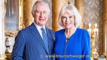 Krönung: Charles und Camilla sprechen Bahn-Ansagen
