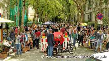 Sieben Flohmärkte am Wochenende in Braunschweig