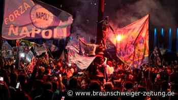 Freude, Tränen, ein Toter: Neapel feiert Meister-Coup