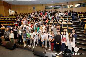 Les écoliers et collégiens de Nice ont décerné le premier prix littéraire jeunesse de la Ville