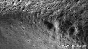 See Artemis 3 landing site near moon's south pole in stunning new NASA photos