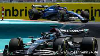 Auftakt in Miami: Silberpfeile vorn - Hülkenberg crasht