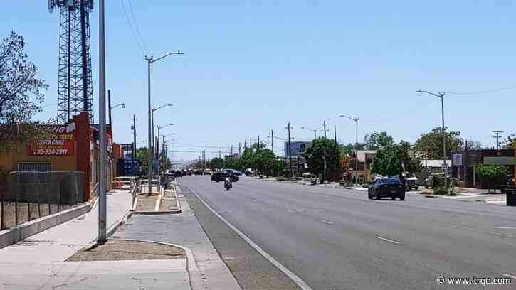 Shots fired at police in southwest Albuquerque