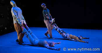 Review: A Choreographer in Conversation With James Joyce