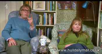 Gogglebox's Giles gets confused over 'side boob' trend