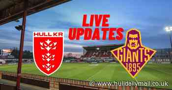 Hull KR v Huddersfield Giants highlights as Rovers go joint second in Super League