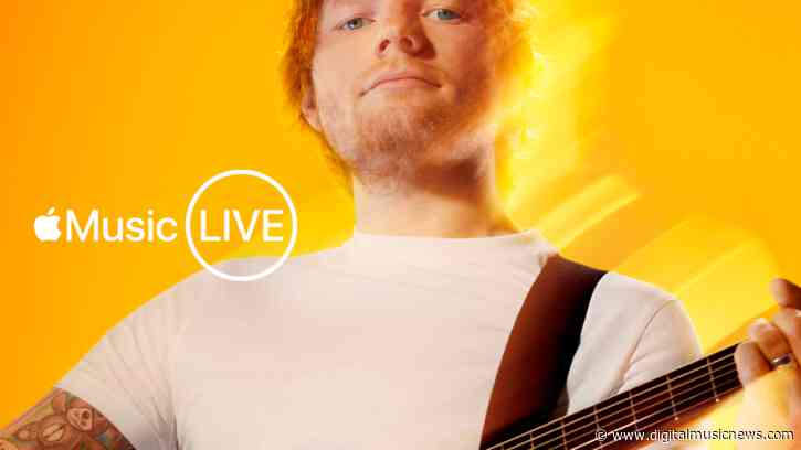 What Acrimonious Litigation? Ed Sheeran Announces New Album & Apple Music Live Performance