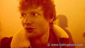 Ed Sheeran Wants to See the Sun Shine in Blue ‘Curtains’ Video