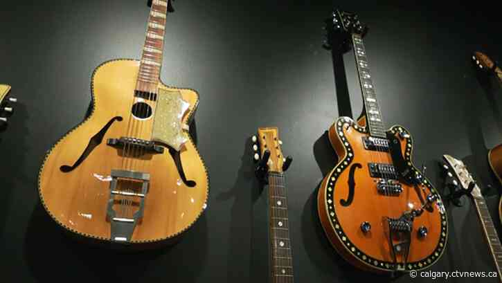 New NMC exhibition tells the story of Randy Bachman and his glorious guitars