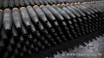 Liveblog zum Nachlesen: + EU stellt weitere Milliarde Euro für Munition bereit +