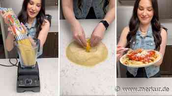 „Du kommst in die Hölle“: Frau zeigt angeblichen „Pasta-Trick“ aus Italien – und wird im Netz zerrissen