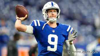 Foles again looking for work after Colts release