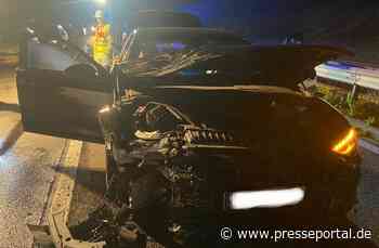 FW Frankenthal: Schwerer Verkehrsunfall mit glimpflichem Ausgang