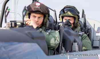 'I flew in Iraq and Afghanistan but Coronation flypast will be one of my proudest moments'