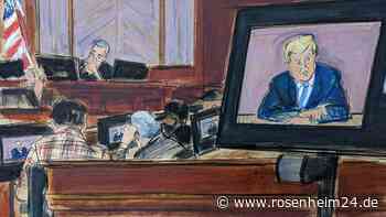 Trump verteidigt in Vernehmungsvideo vulgäre Aussagen