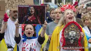 Lautstarker Protest gegen Netrebko-Auftritt in Wiesbaden