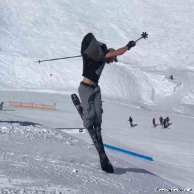 Jackson Wells Shows Off Precision With Tasty Tip Tap