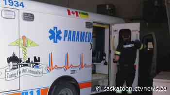 'It puts paramedics in a bad position': Sask. paramedics feel impact of hospital overcapacity