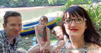 Mum left with 'horrific' disease after being bitten by tick during family picnic