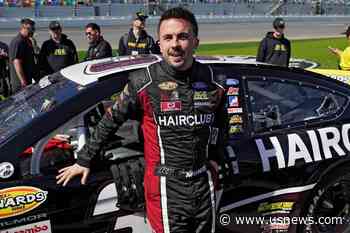 Frankie Muniz of 'Malcolm in the Middle' Out Front in Racing