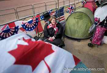 With flags and fancy hats, Canadians join the crowds ahead of King’s coronation