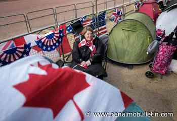 With flags and fancy hats, Canadians join the crowds ahead of King’s coronation