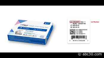 FDA recalls over 500,000 Pilot COVID-19 test kits over bacteria risk