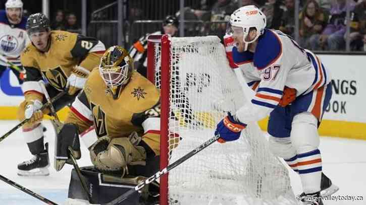 Knights’ goaltender Laurent Brossoit facing yet another former team in NHL playoffs