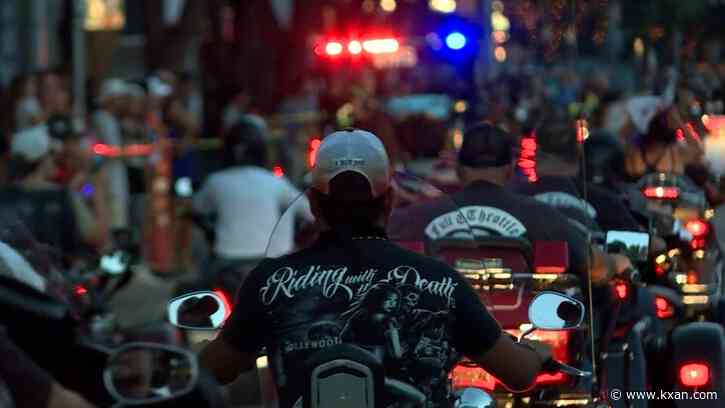 What's going on with this year's Republic of Texas Motorcycle Rally?