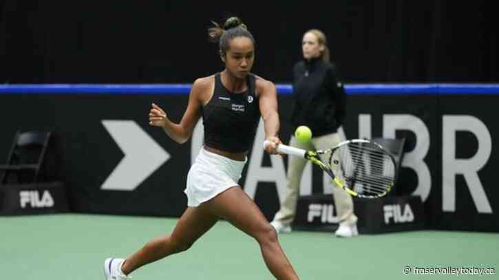 Canada’s Fernandez, partner Townsend fall in Madrid women’s doubles semifinals