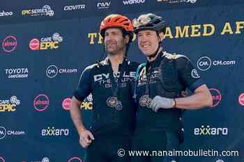 Duncan dynamic duo complete epic 8-day mountain bike race in South Africa