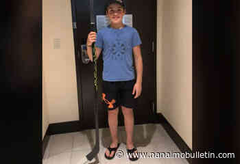 Airline locates lost hockey stick gifted to Ucluelet boy by Seattle Kraken player