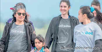 Walk with your Doc event taking place on May 10 at Memorial Park