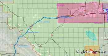 Alberta wildfire triggers evacuation order for Edson, other parts of Yellowhead County