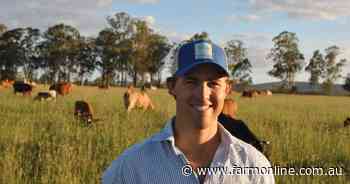 First generation grazier finds the recipe for getting a start in agriculture