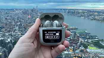 JBL Tour Pro 2 Earbuds Stand Out for Their Touchscreen Case     - CNET