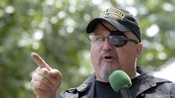 Jan. 6 prosecutors seek 25 years for Oath Keepers’ Rhodes
