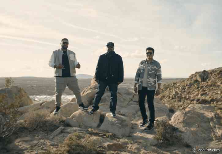 Watch the Premiere of “¿Cuáles Fronteras?” —  Banda MS featuring Ice Cube