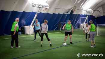 Walking soccer gives seniors a non-contact version of the beautiful game — with no running allowed