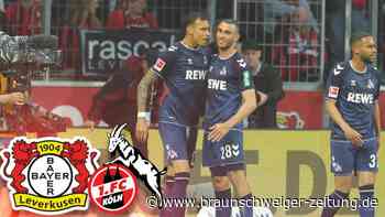 Köln beendet Leverkusener Erfolgsserie im "kleinen Derby"