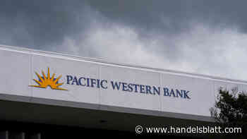 US-Banken: PacWest führt Rally bei US-Regionalbanken an: Aktie steigt 82 Prozent