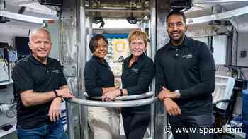 SpaceX launch of Ax-2 private astronaut mission now targeted for May 21