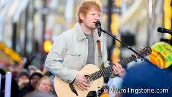 Ed Sheeran Celebrates Trial Win, Serenades New York Fans in the Street