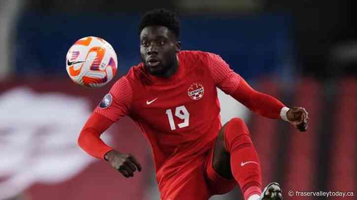 Canada’s Alphonso Davies wins CONCACAF award for second year in a row