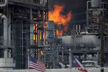 Texas Petrochemical Plant Fire Sends 5 Workers to Hospital