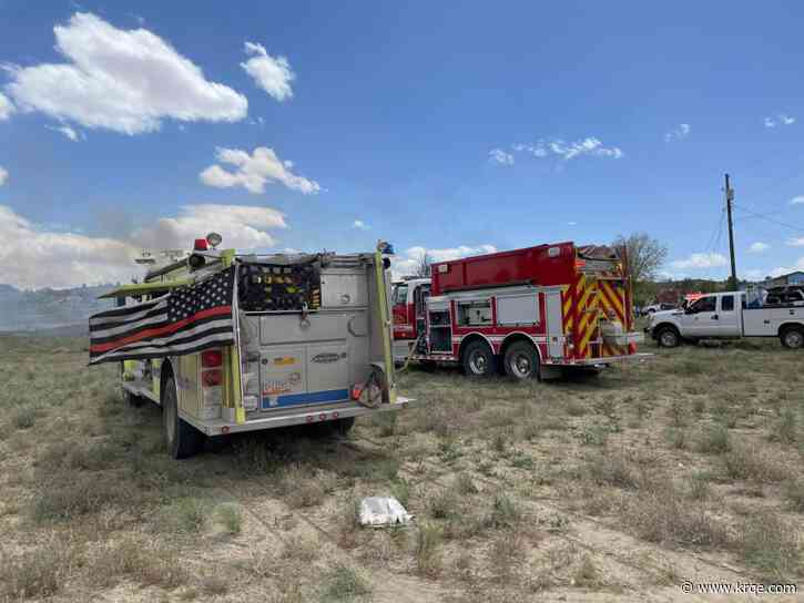 Structure fire in San Juan County injures 4, burns 4 homes