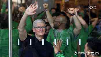 Dank iPhones für 1900 Franken ist die Apple-Aktie immun gegen den Abschwung: Wie sieht es im Rest des Tech-Sektors aus?