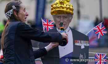 Coronation Live: King Charles's big day arrives as Harry braces for icy royal reunion