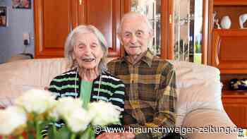 65 Jahre verheiratet: Wolfsburger Paar feiert eiserne Hochzeit