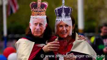 Gold und Pomp: Charles und Camilla werden in London gekrönt